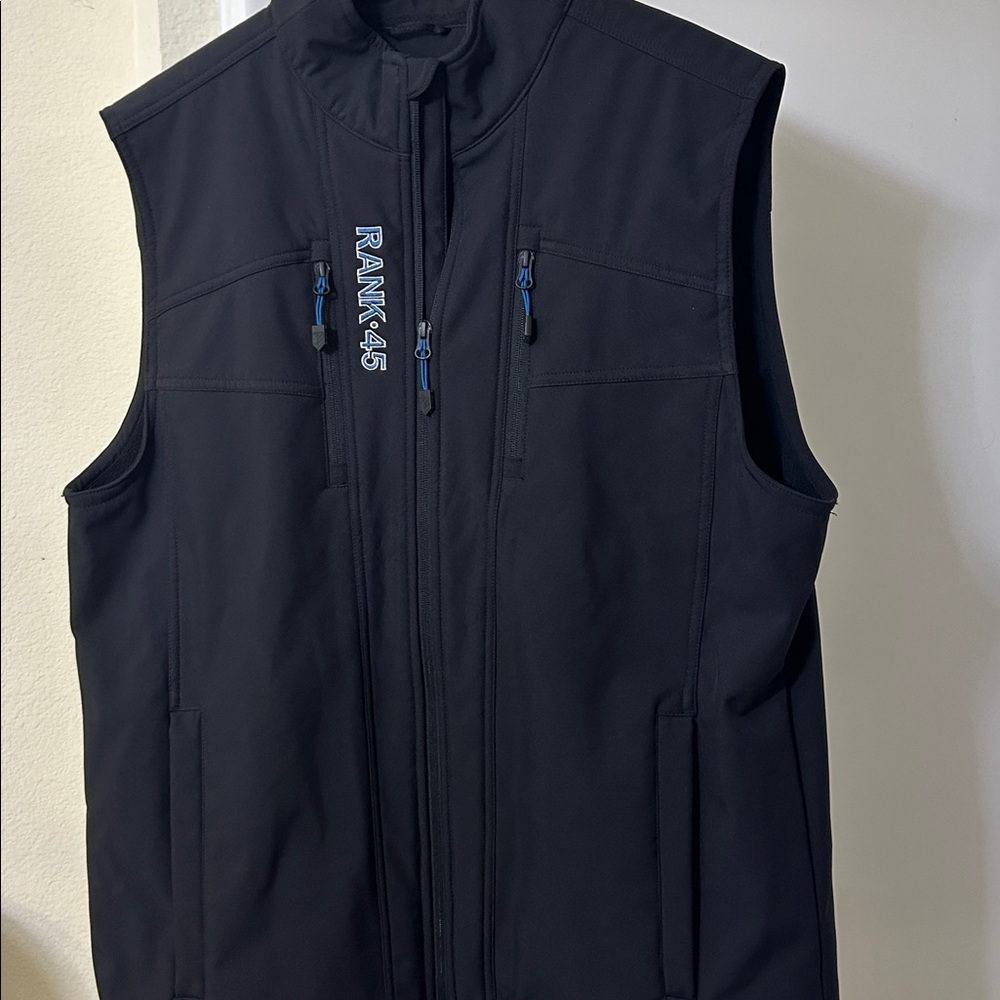 Black RAM 45 Vest Lg